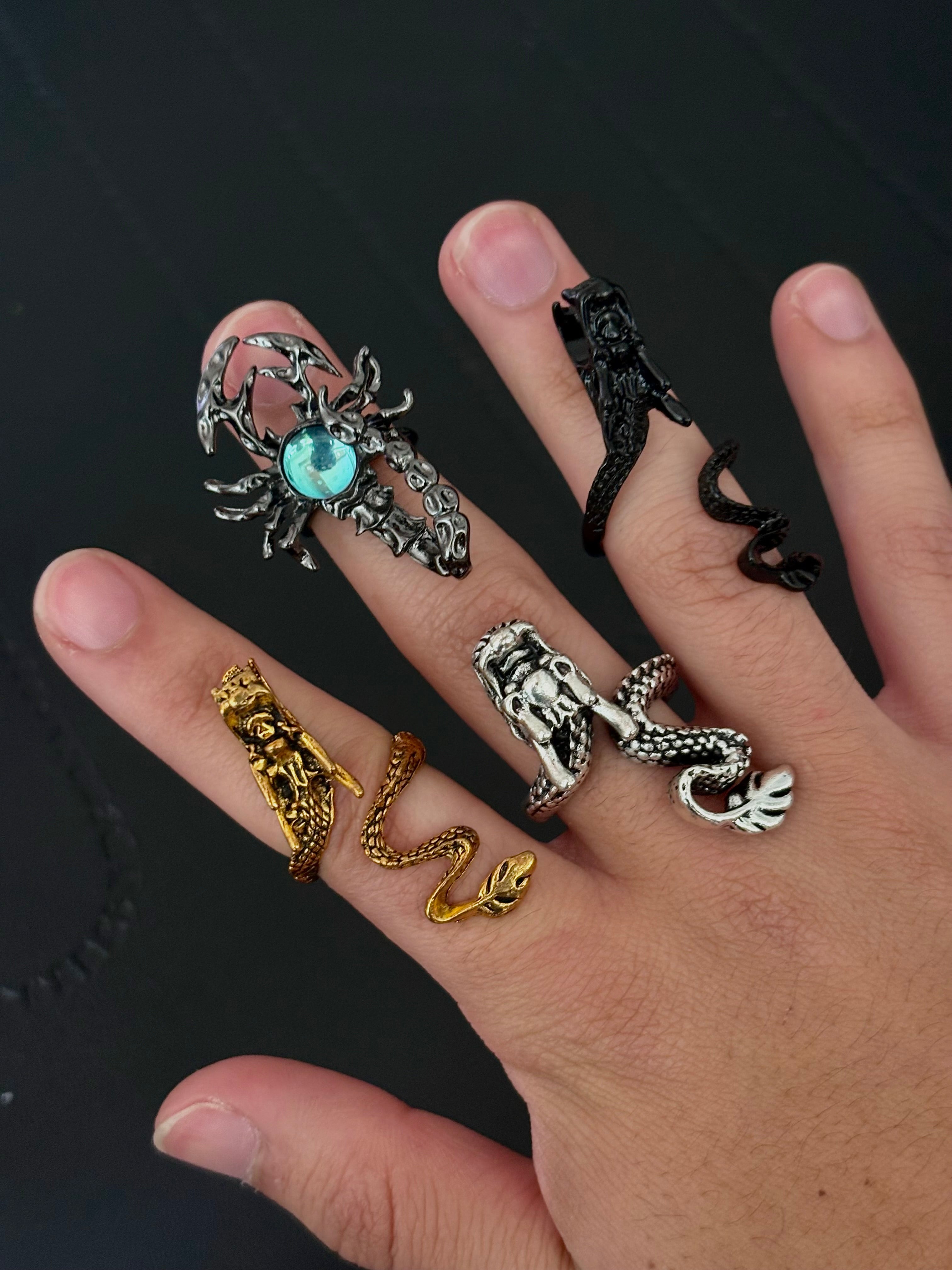 Anillo unisex LLX037