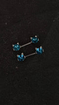 Piercing pezón p018