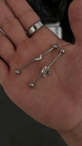 Piercing industrial i009