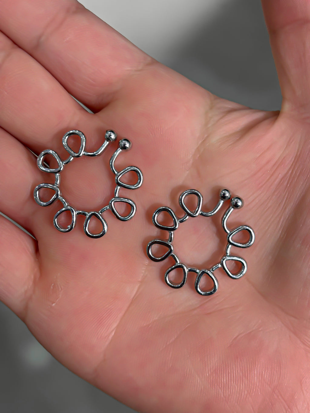 Piercing pezón p029