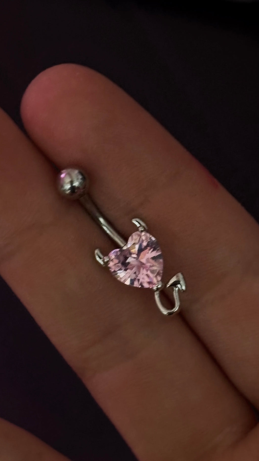 Piercing ombligo m097