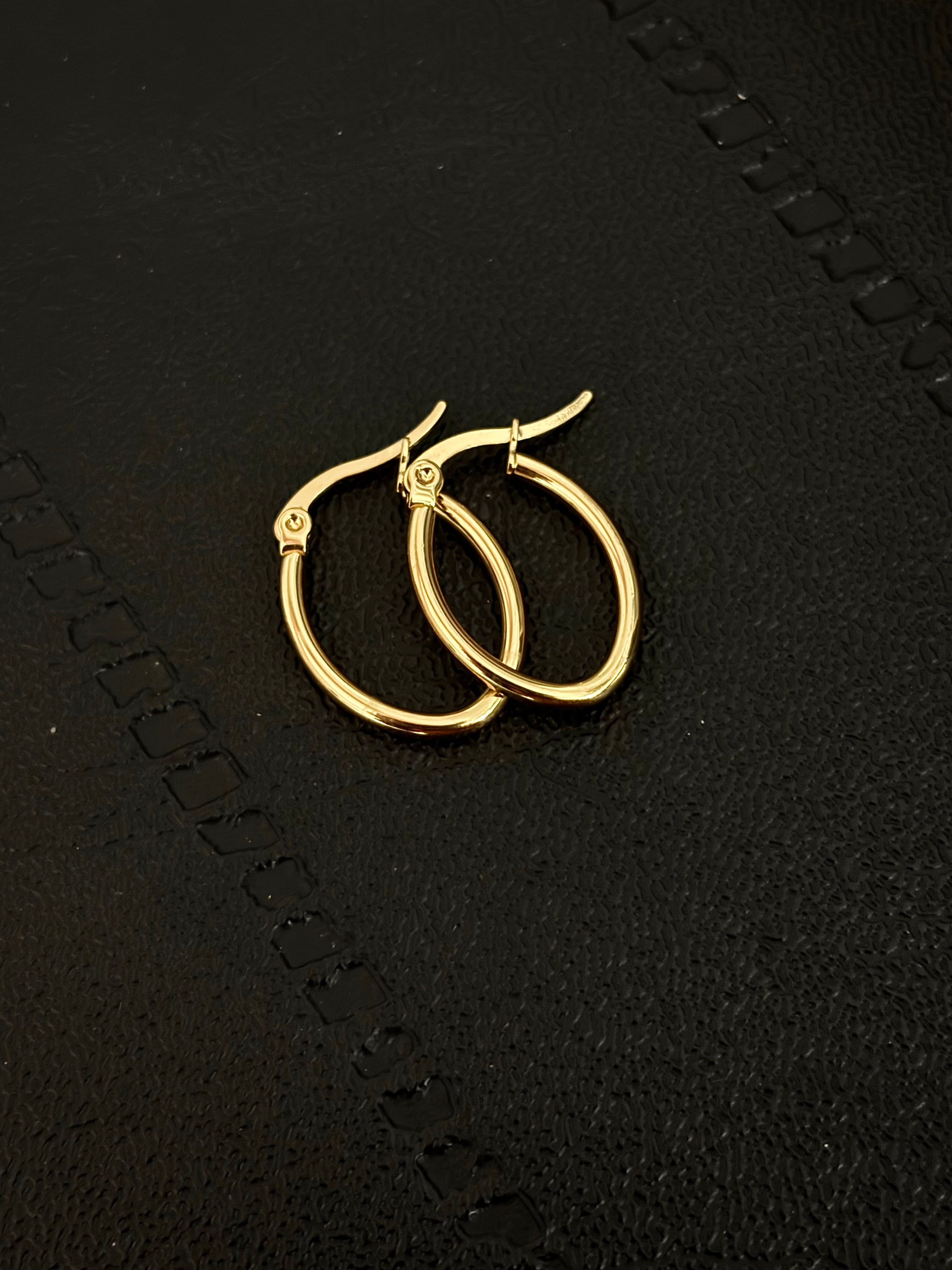 Aretes argolla AG025