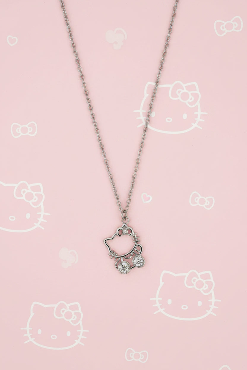 Collar mujer hello Kitty c001