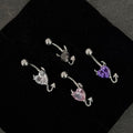 Piercing ombligo m023