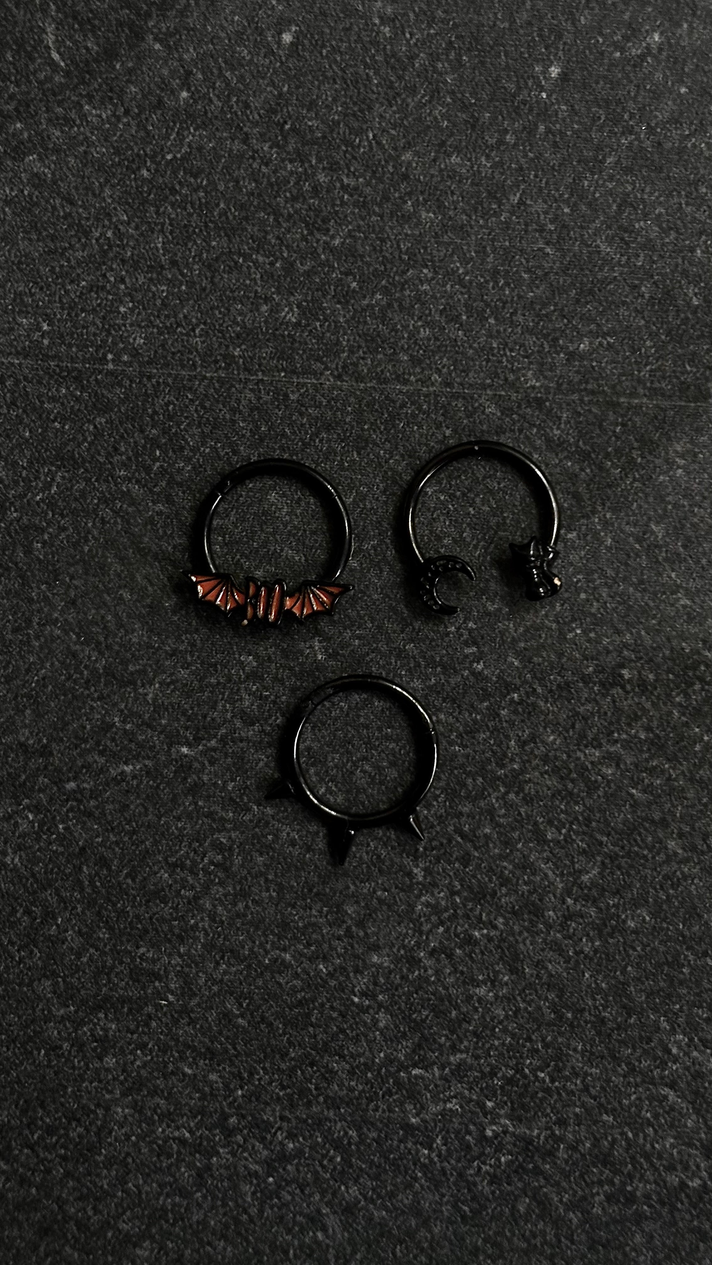 Piercing septum s044