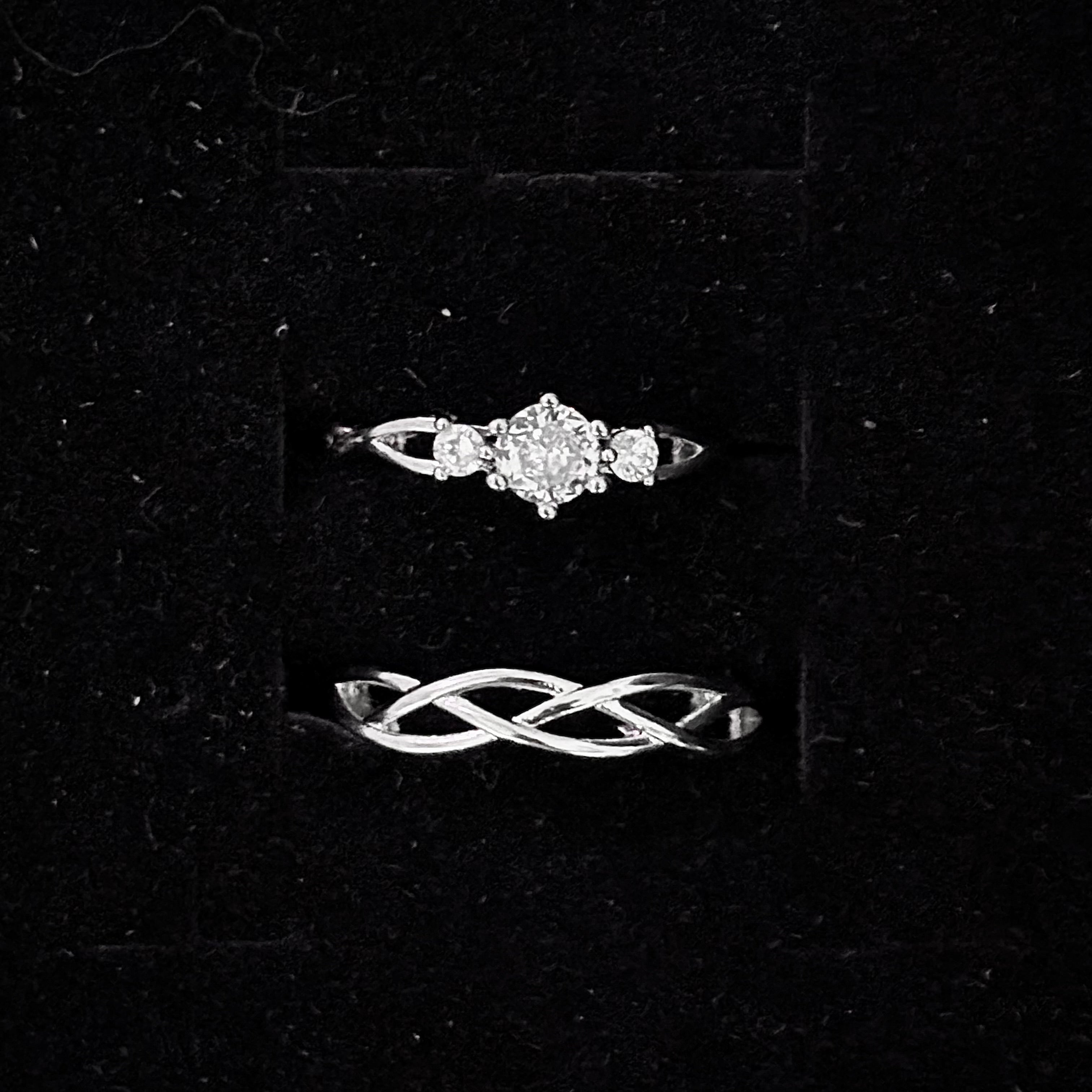 Anillo Match J027