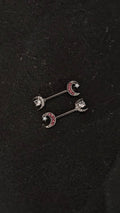 Piercing pezón p027