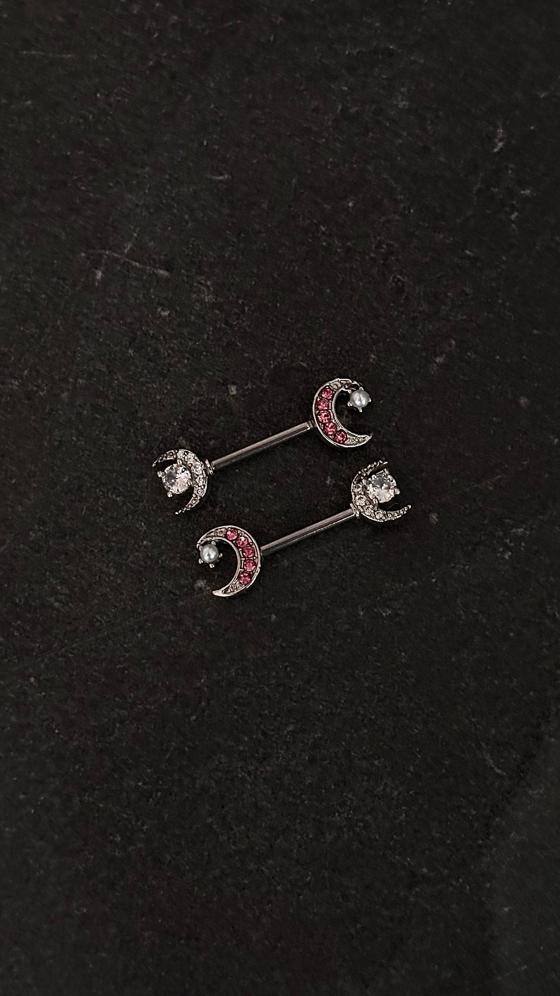 Piercing pezón p027
