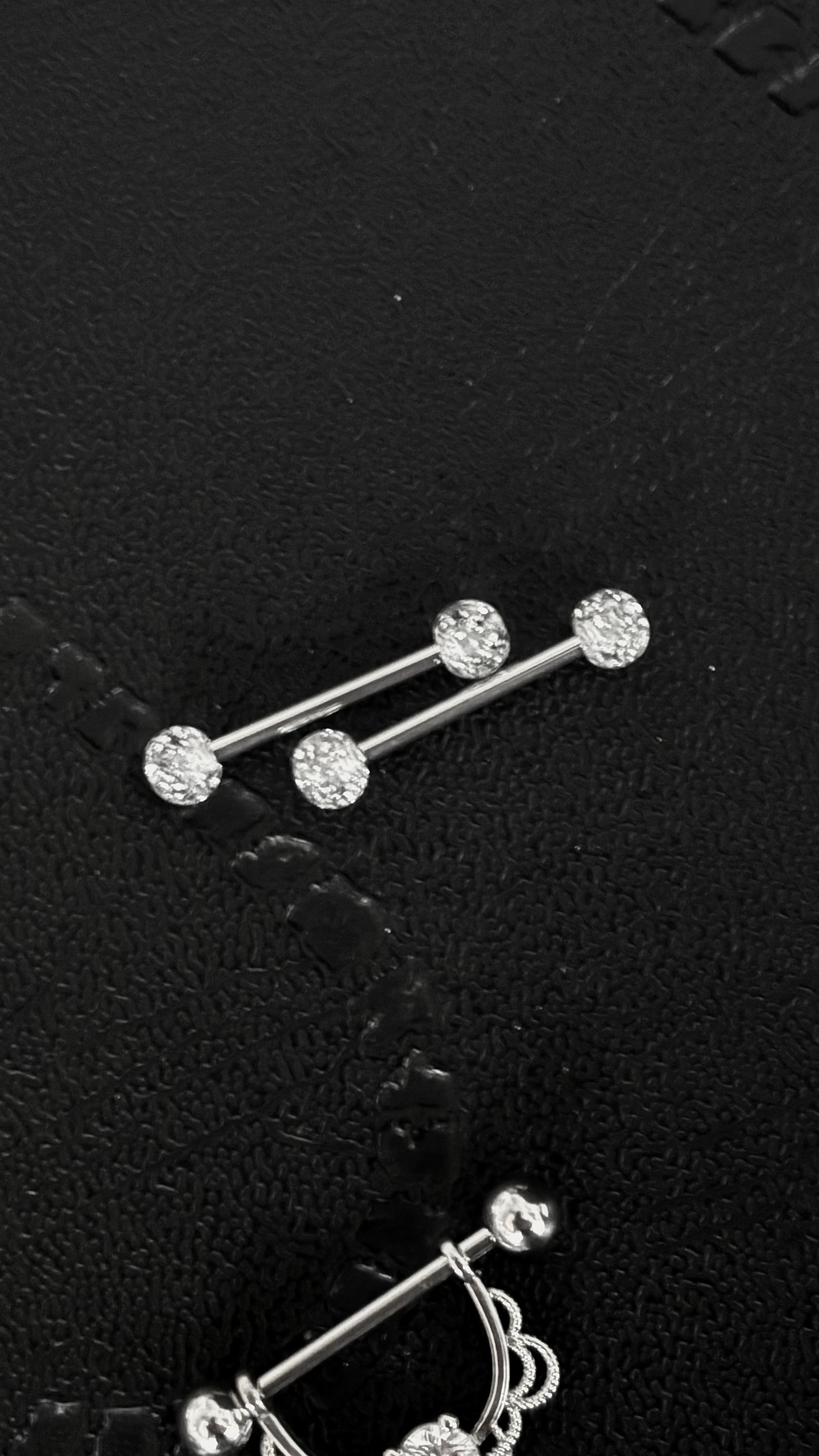 Piercing pezón p028