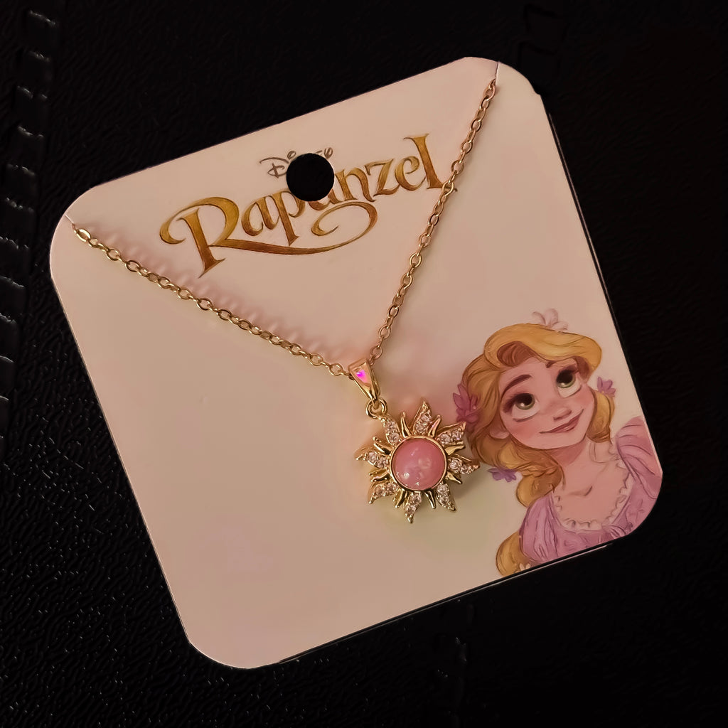 Collar mujer Rapunzel c028