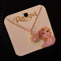 Collar mujer Rapunzel c028