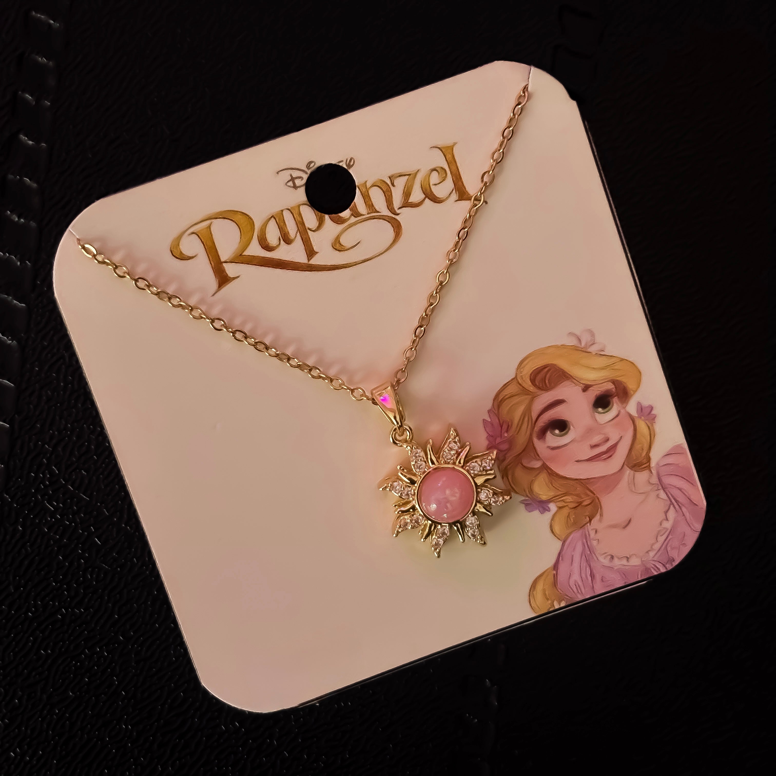 Collar mujer Rapunzel c028