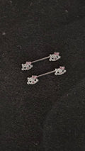 Piercing pezon p002