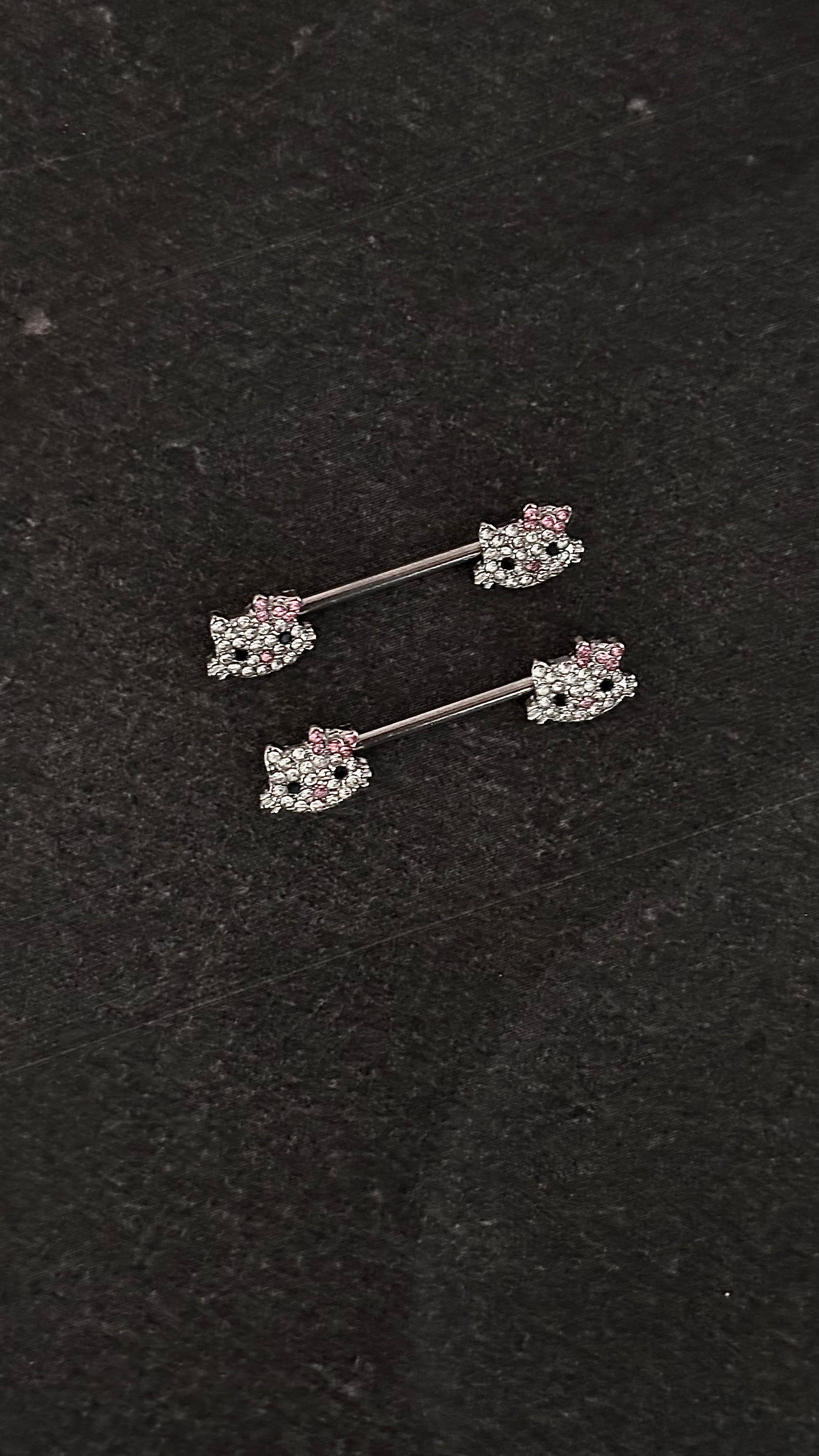 Piercing pezon p002