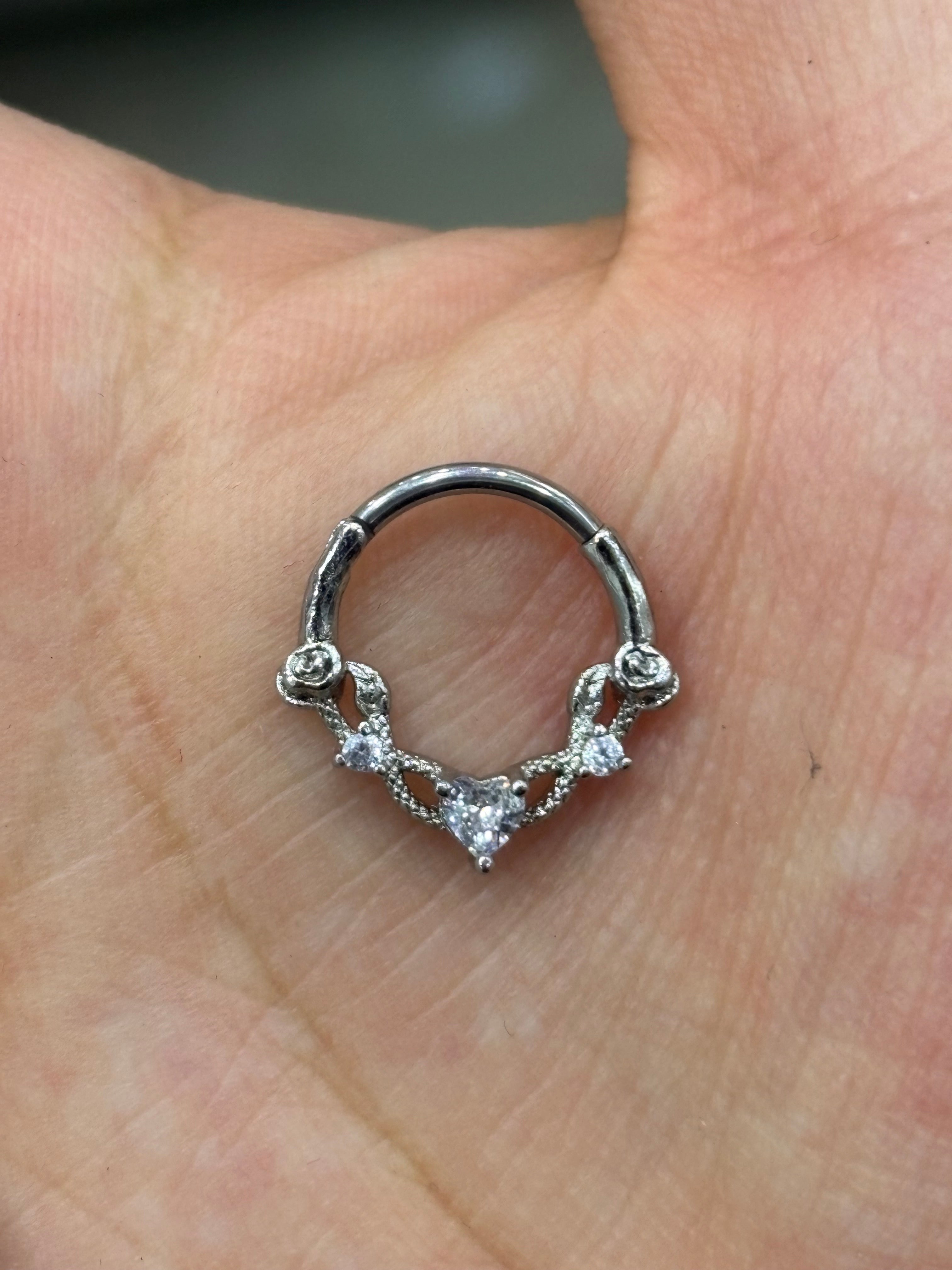 Piercing septum s060