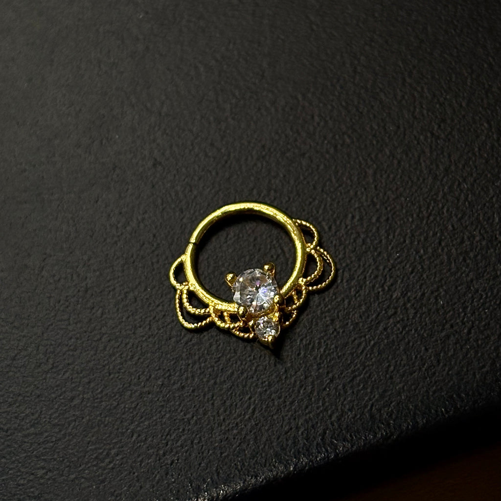Piercing septum s067
