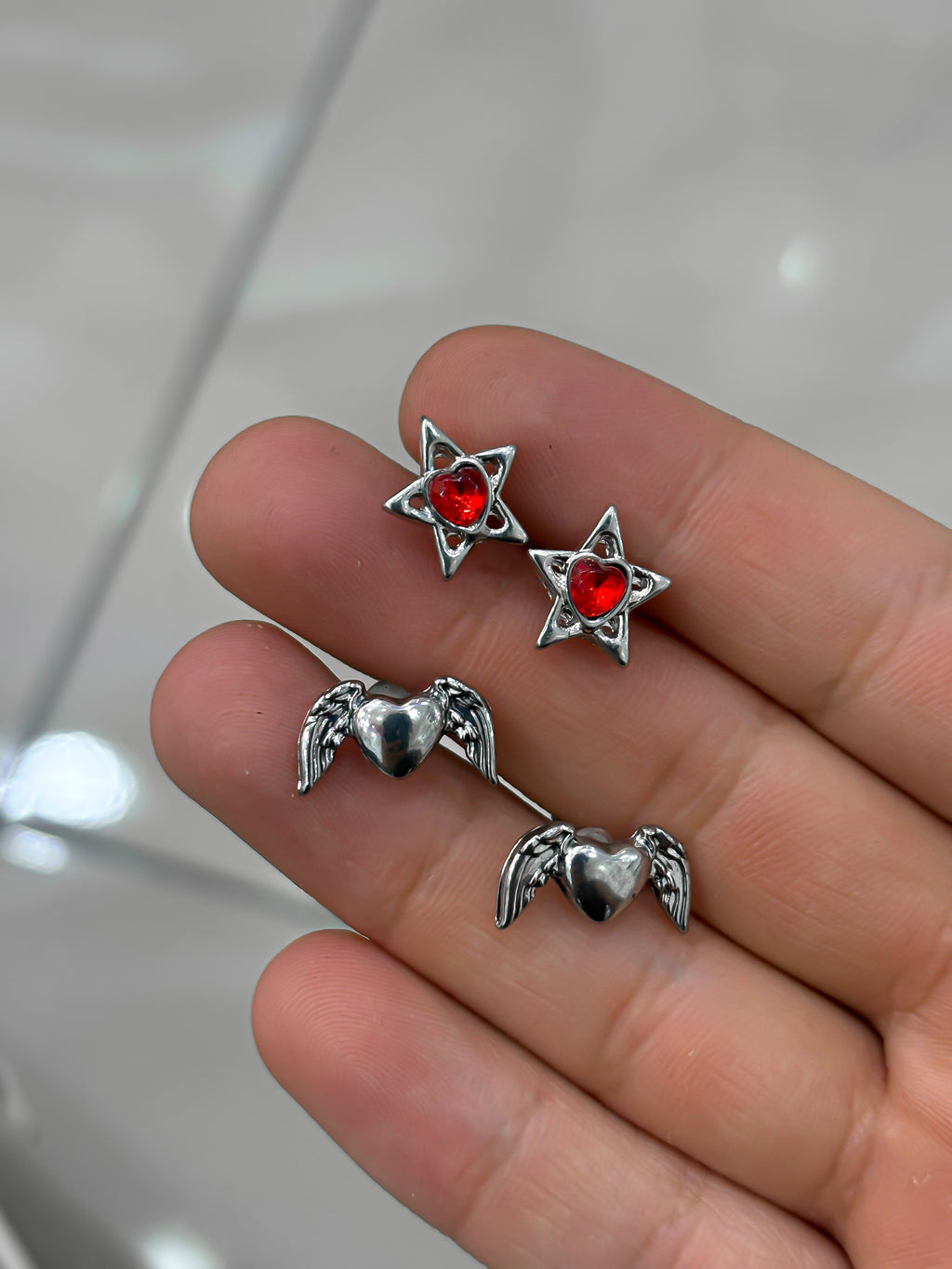 Aretes rectos t066