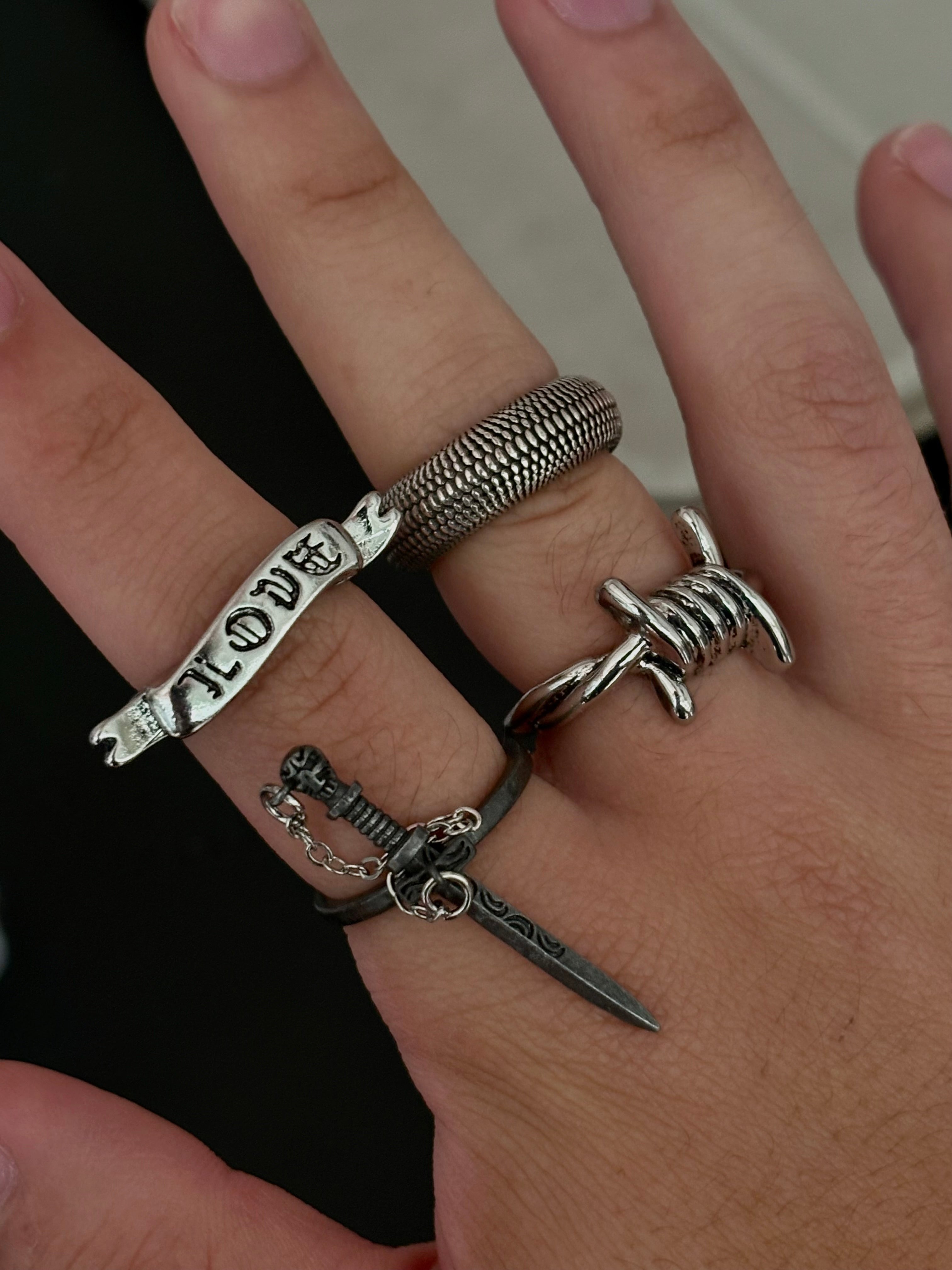 Anillo unisex LLX012