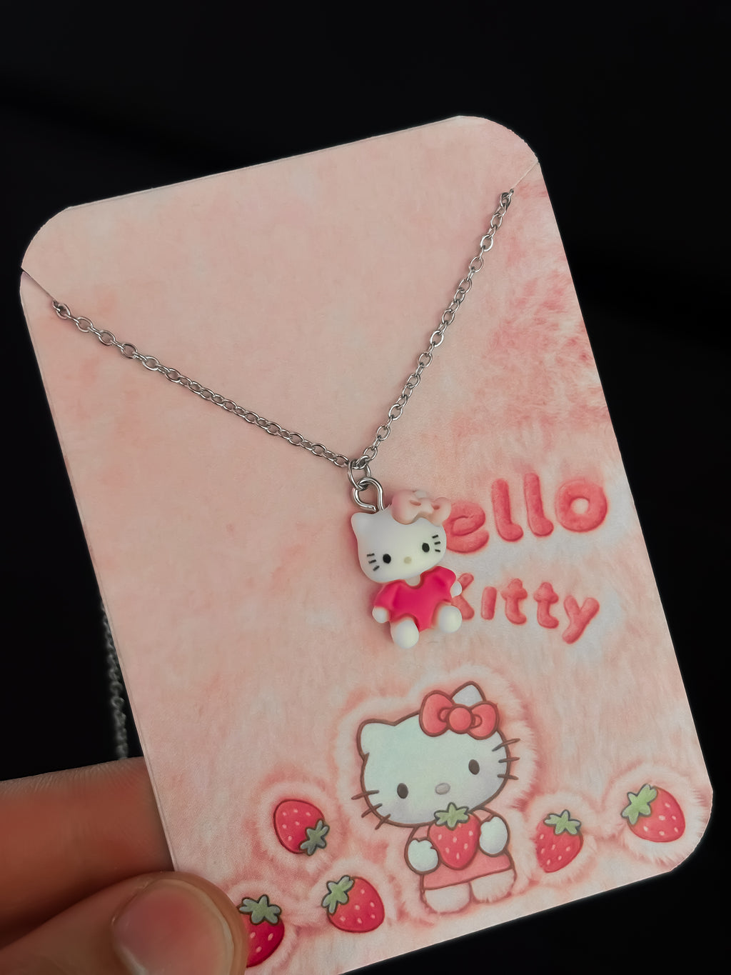 Collar mujer Hello Kitty C172