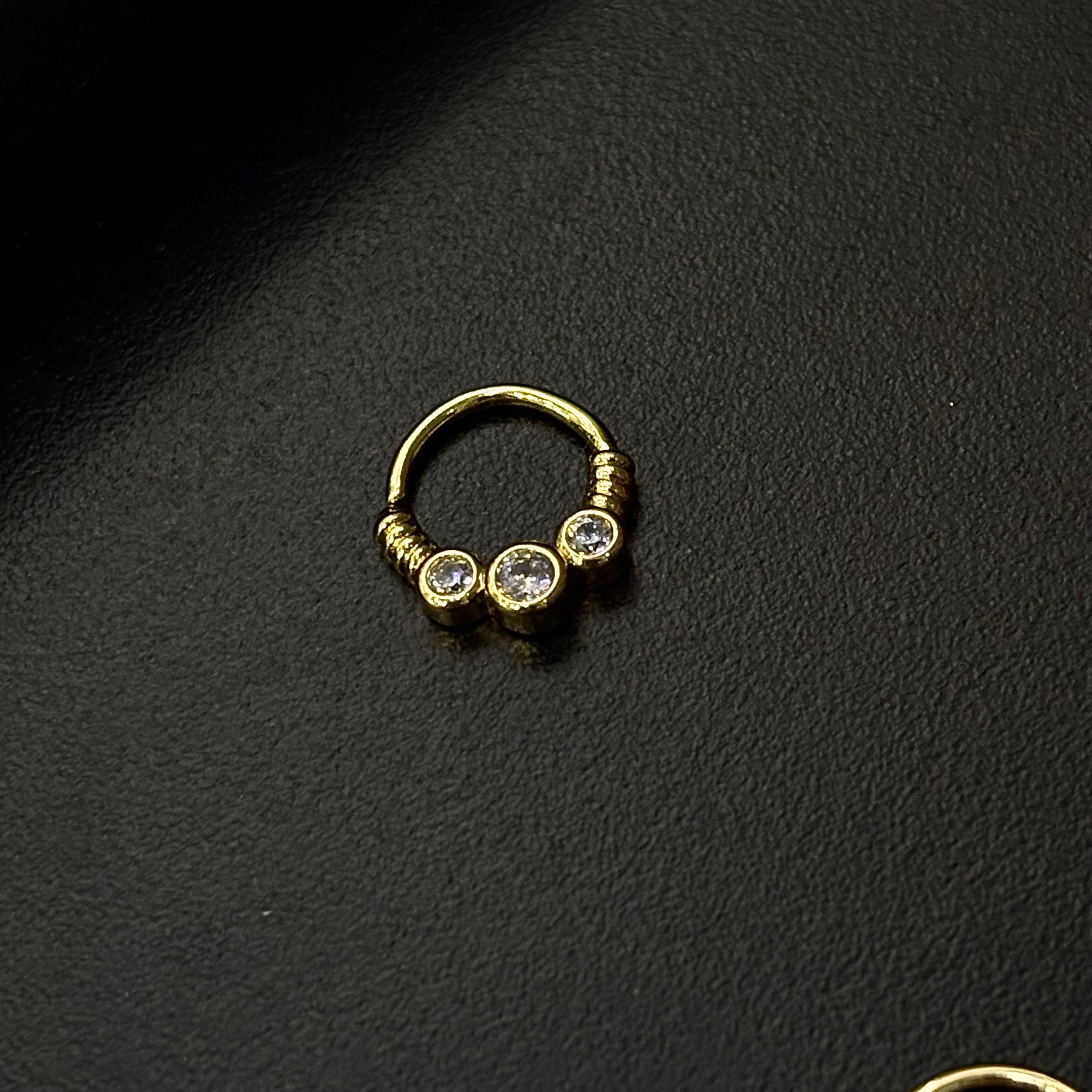 Piercing septum s067