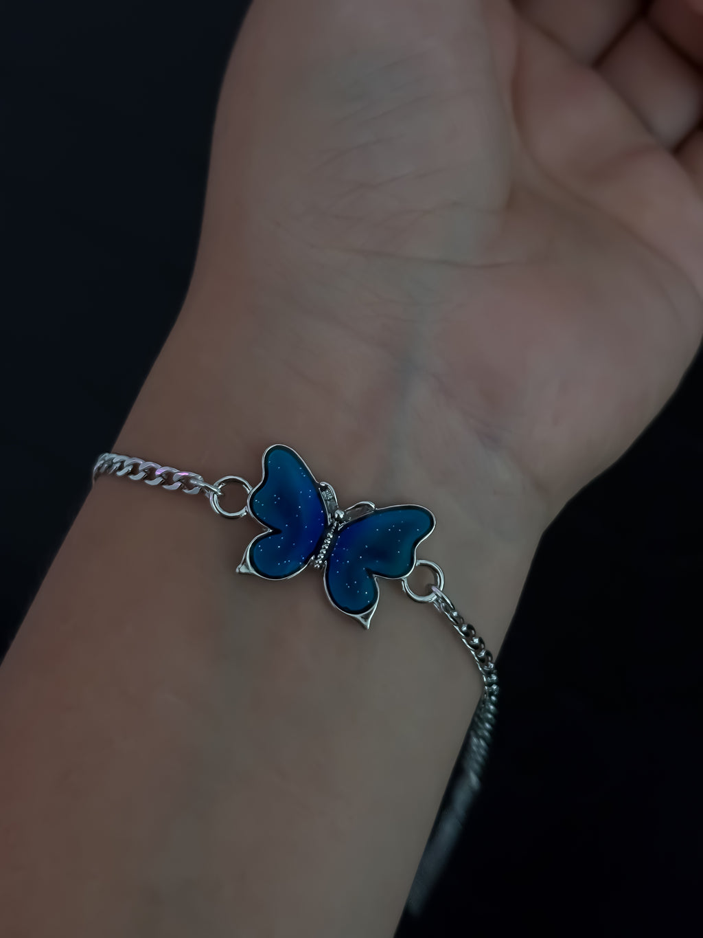 Pulsera mujer. Cambia de color con tu ánimo. Pj030