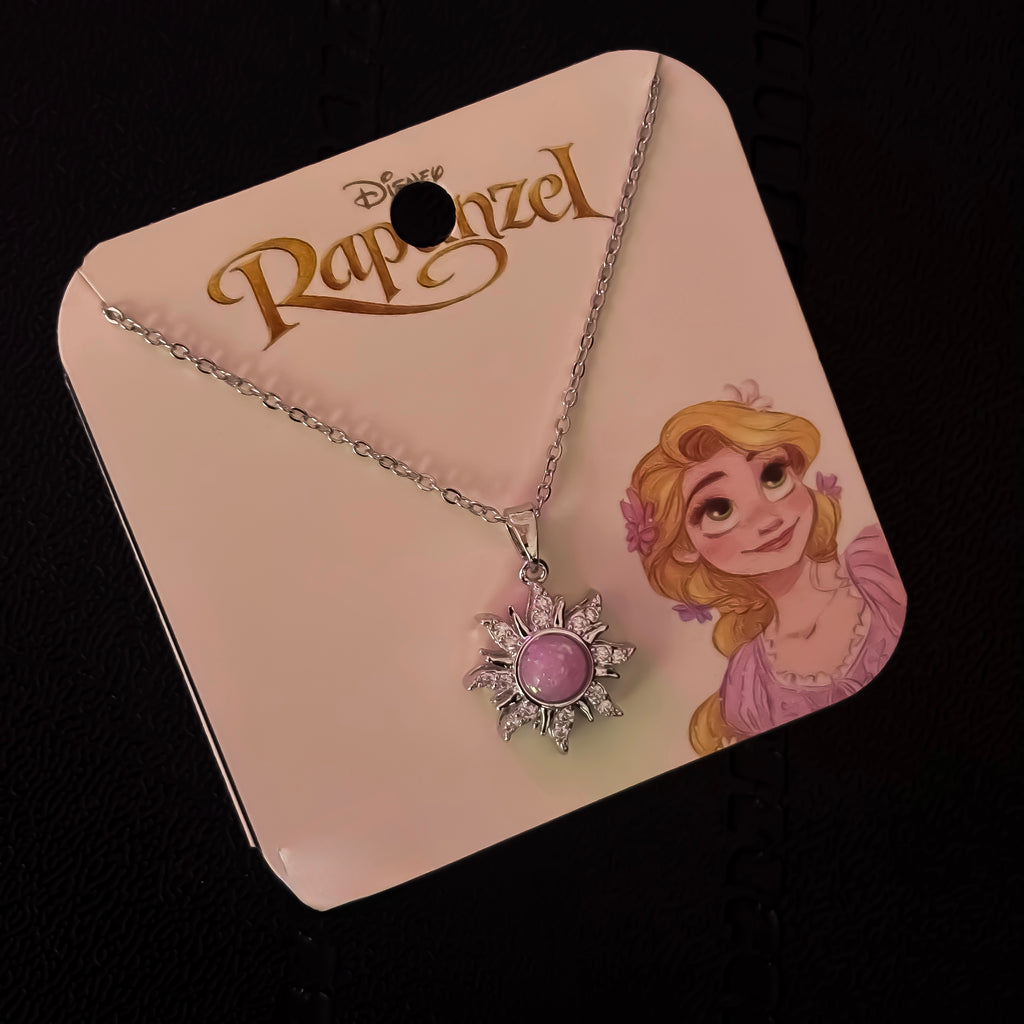Collar mujer Rapunzel c034
