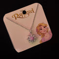 Collar mujer Rapunzel c034