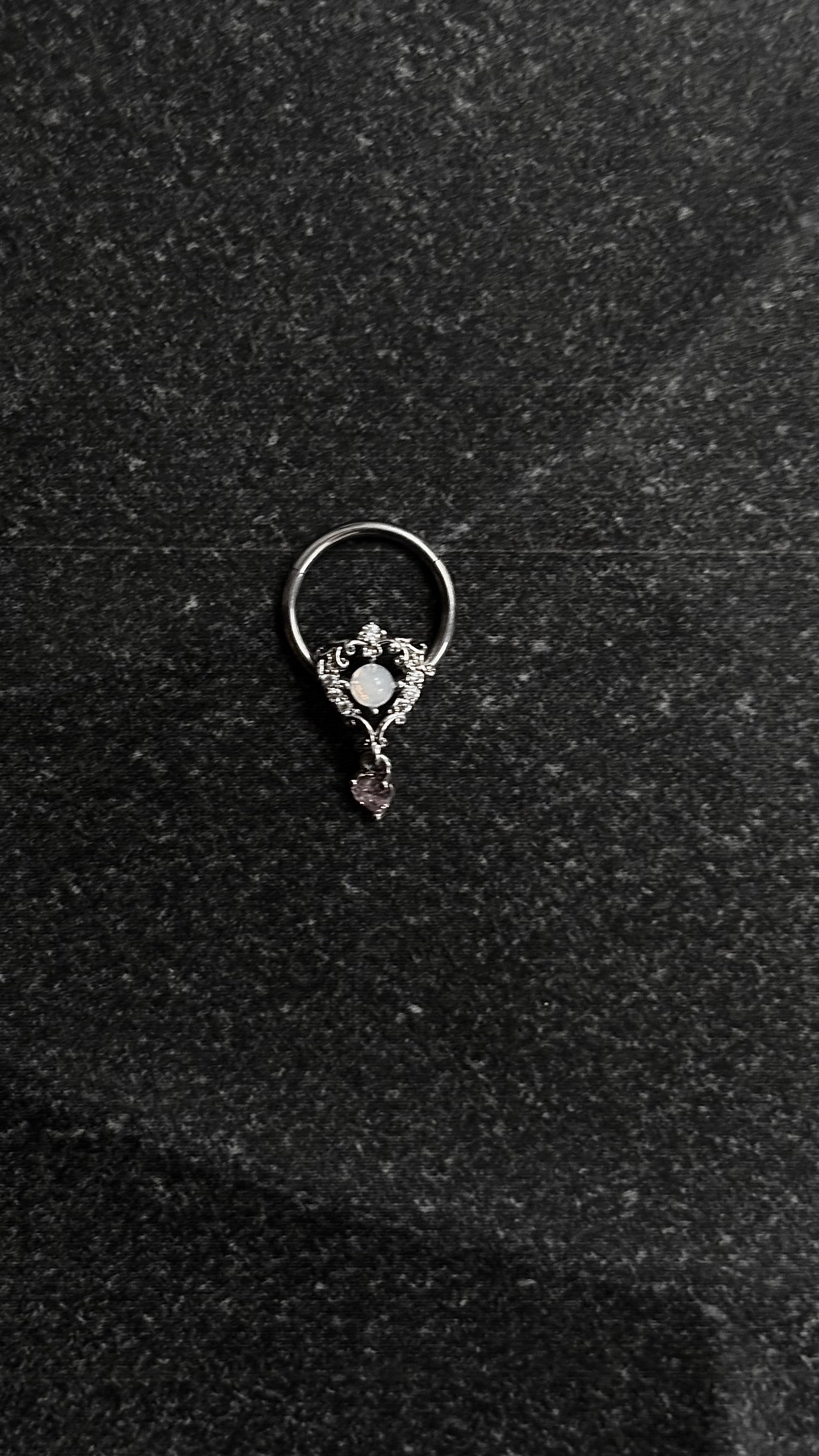 Piercing septum s047