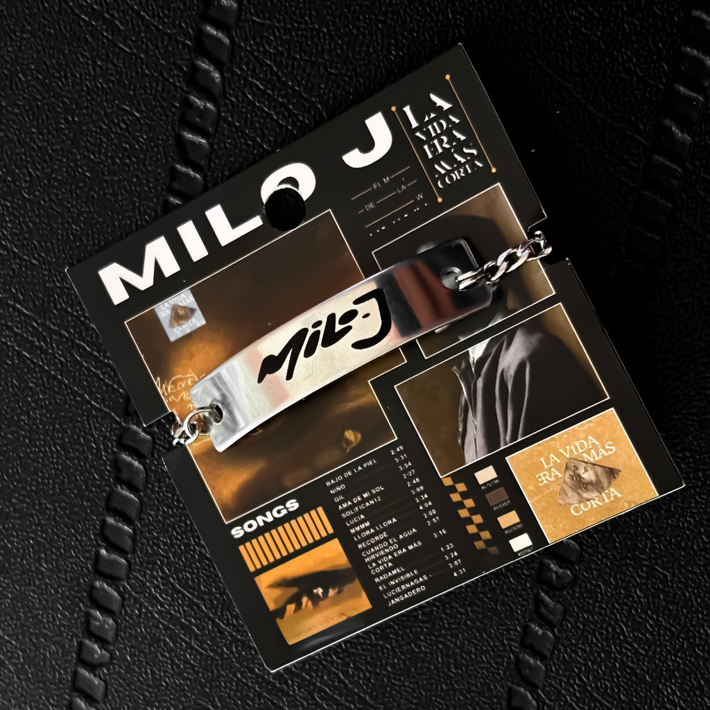 Pulsera unisex Milo J px033