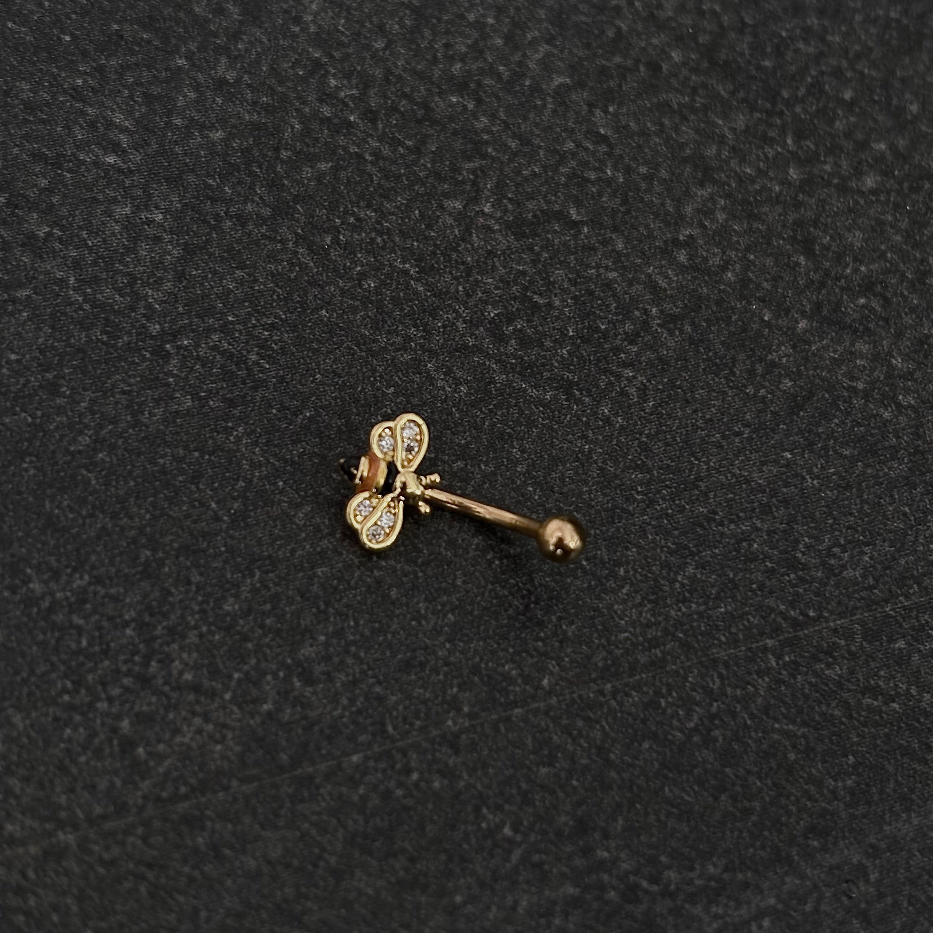 Piercing ceja / rook c018