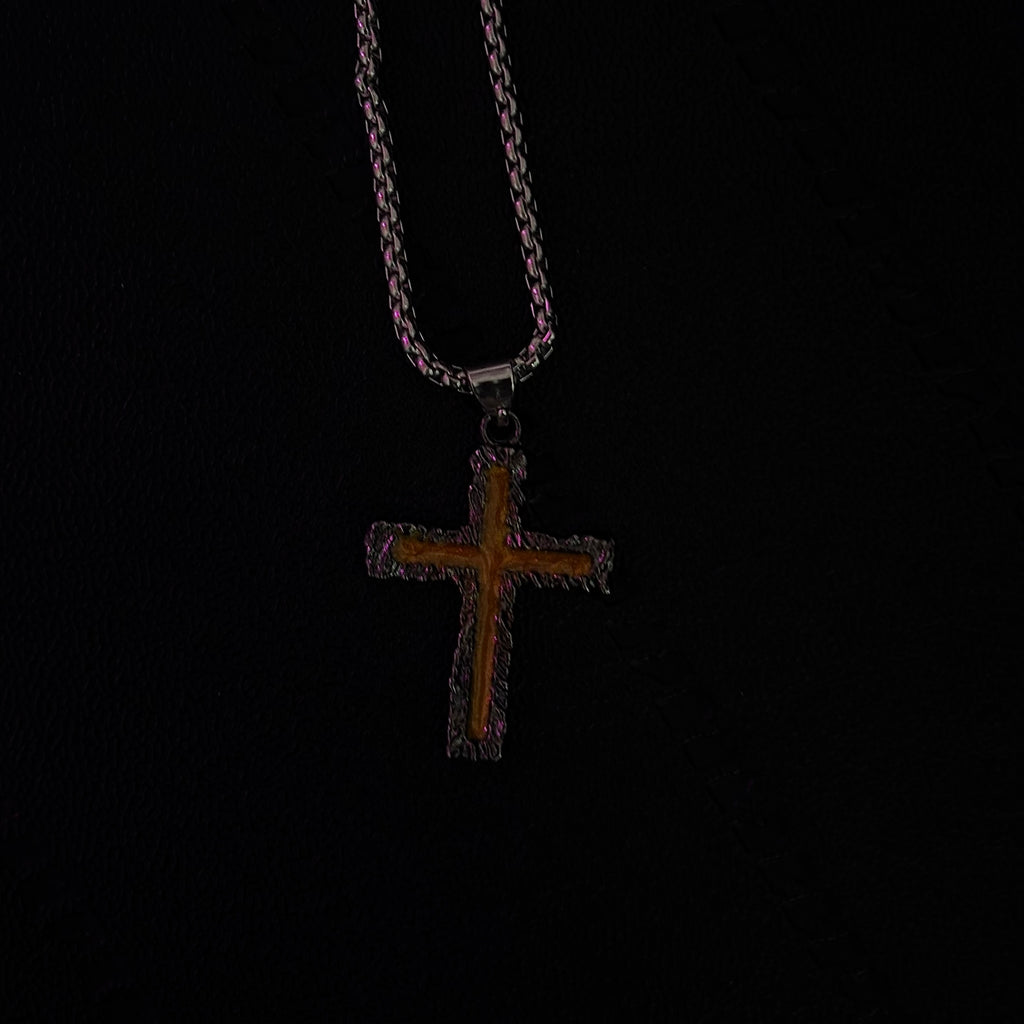 Collar unisex cruces CX115