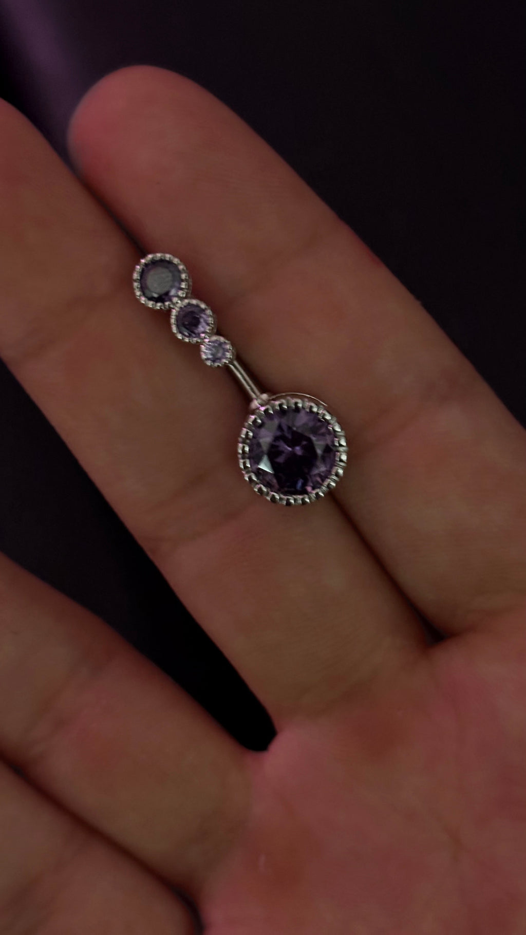 Piercing ombligo m095