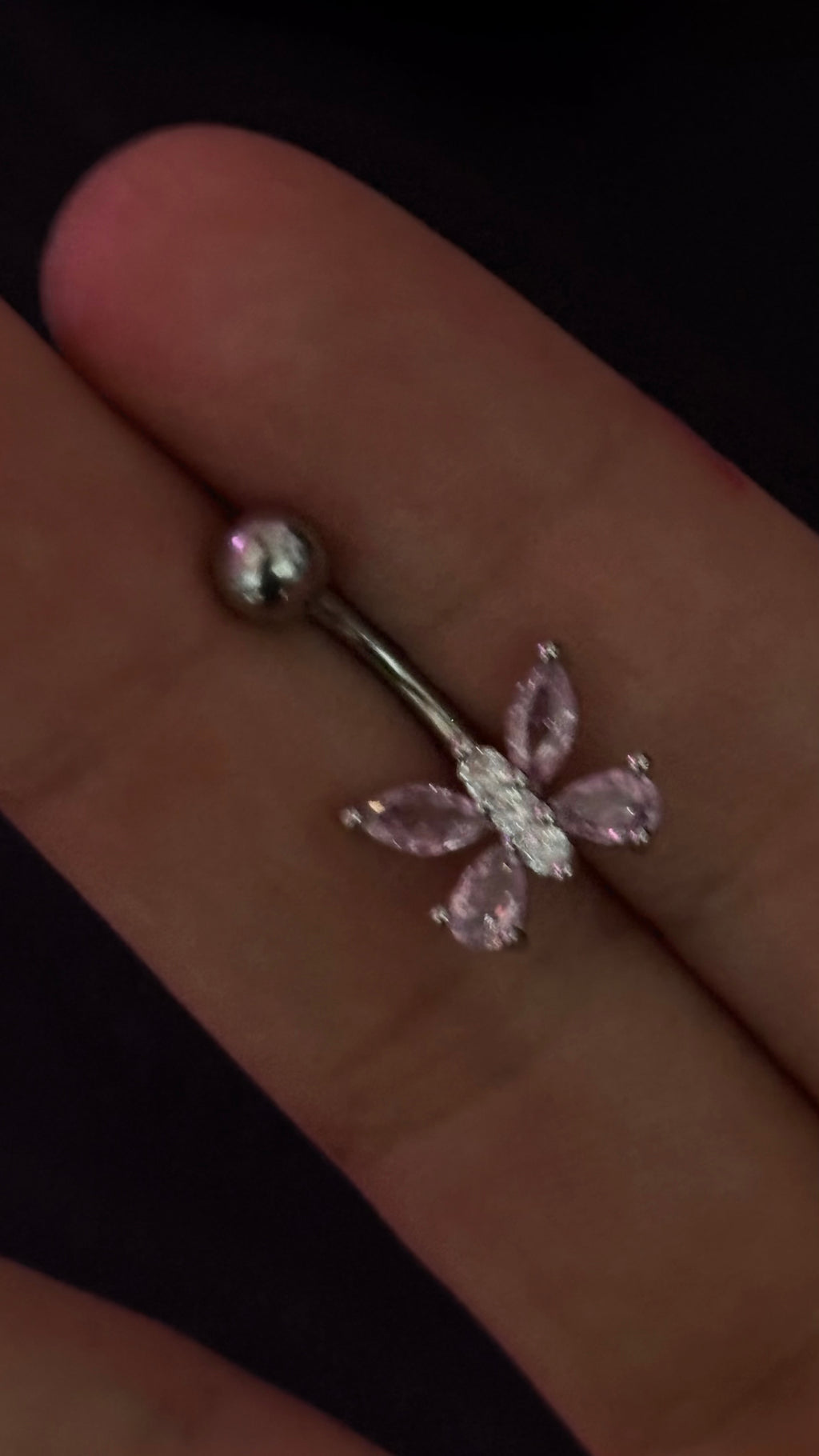 Piercing ombligo m097