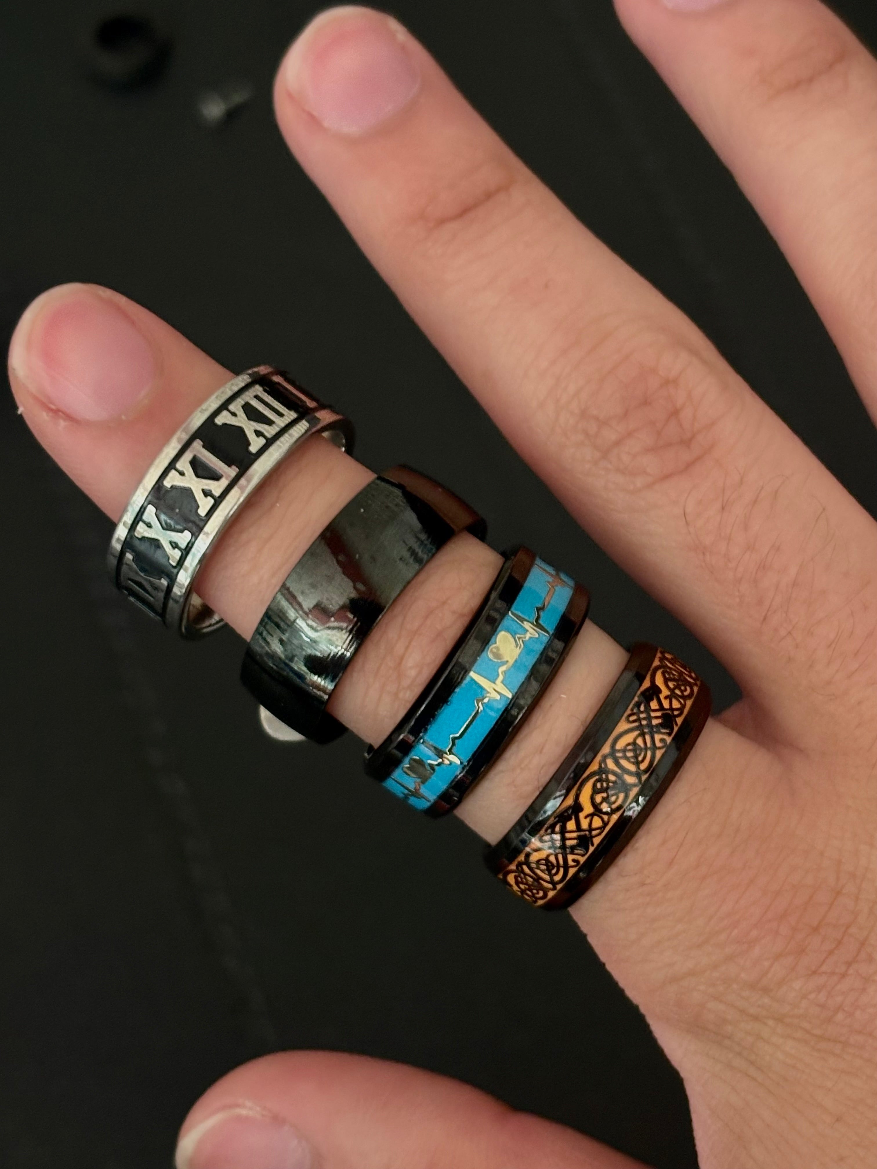 Anillo unisex LLX040