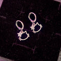 Aretes argolla Hello Kitty AG051