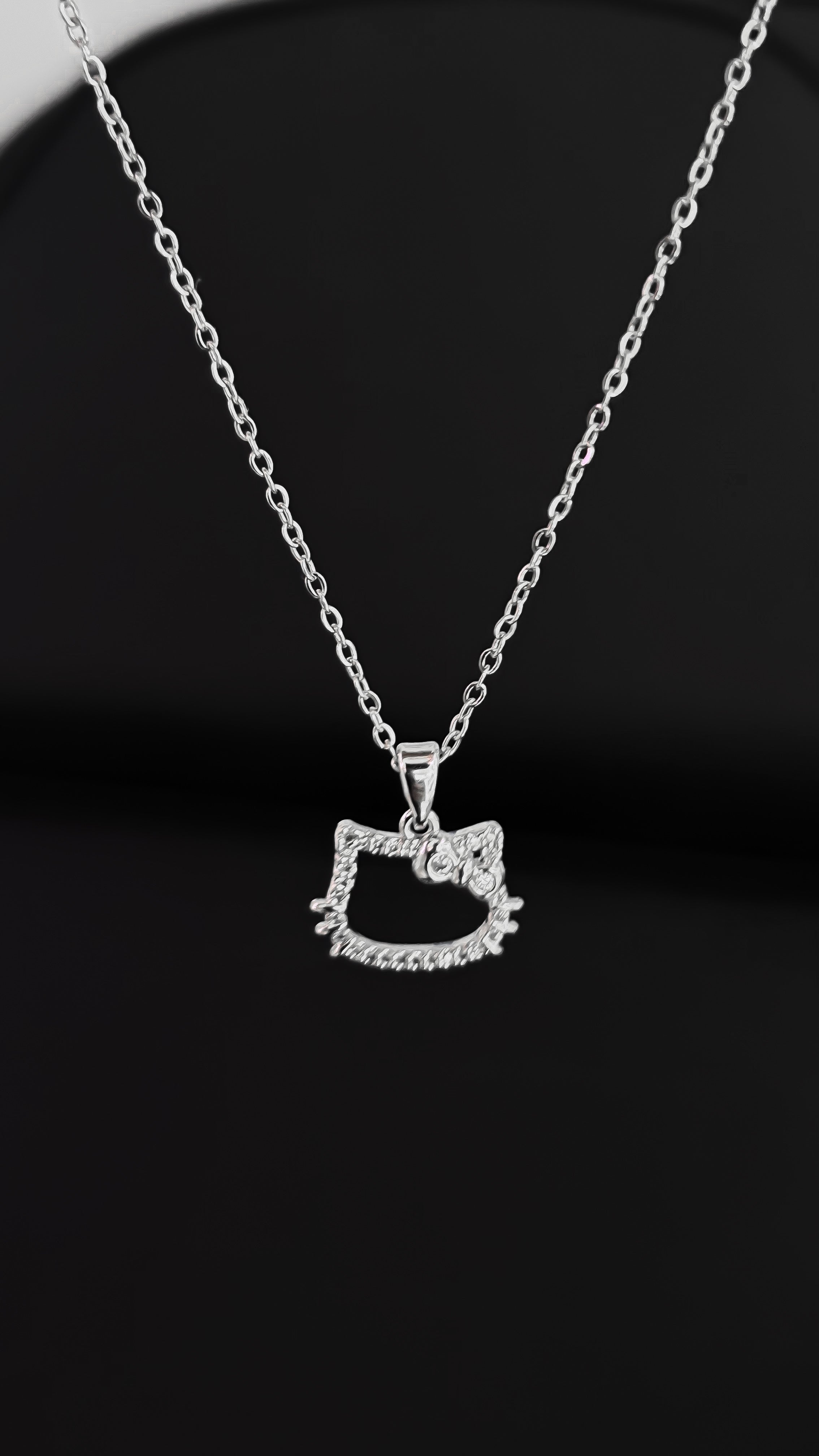 Collar mujer Hello Kitty c002