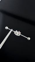 Piercing industrial hello Kitty i017
