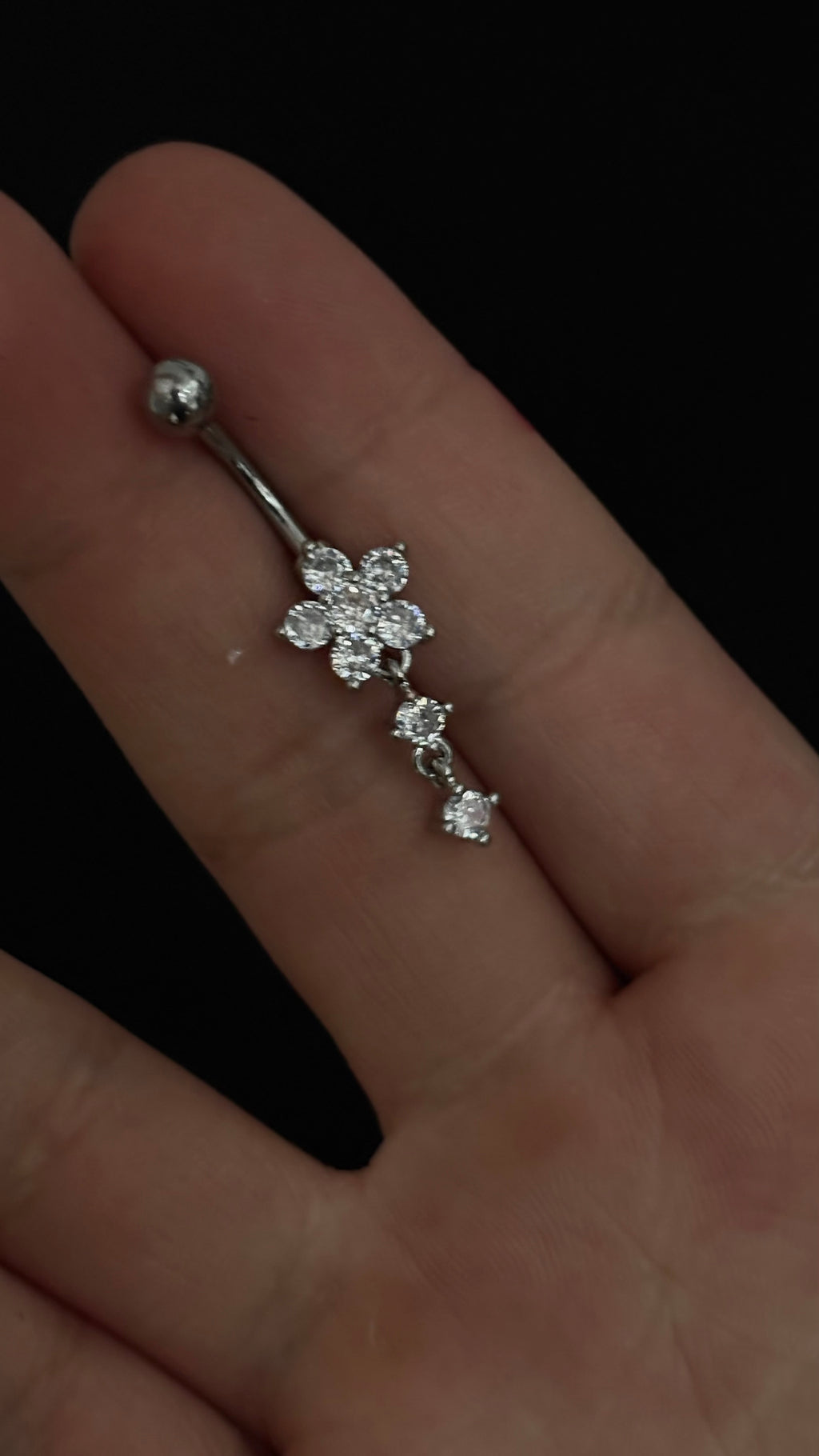 Piercing ombligo m092