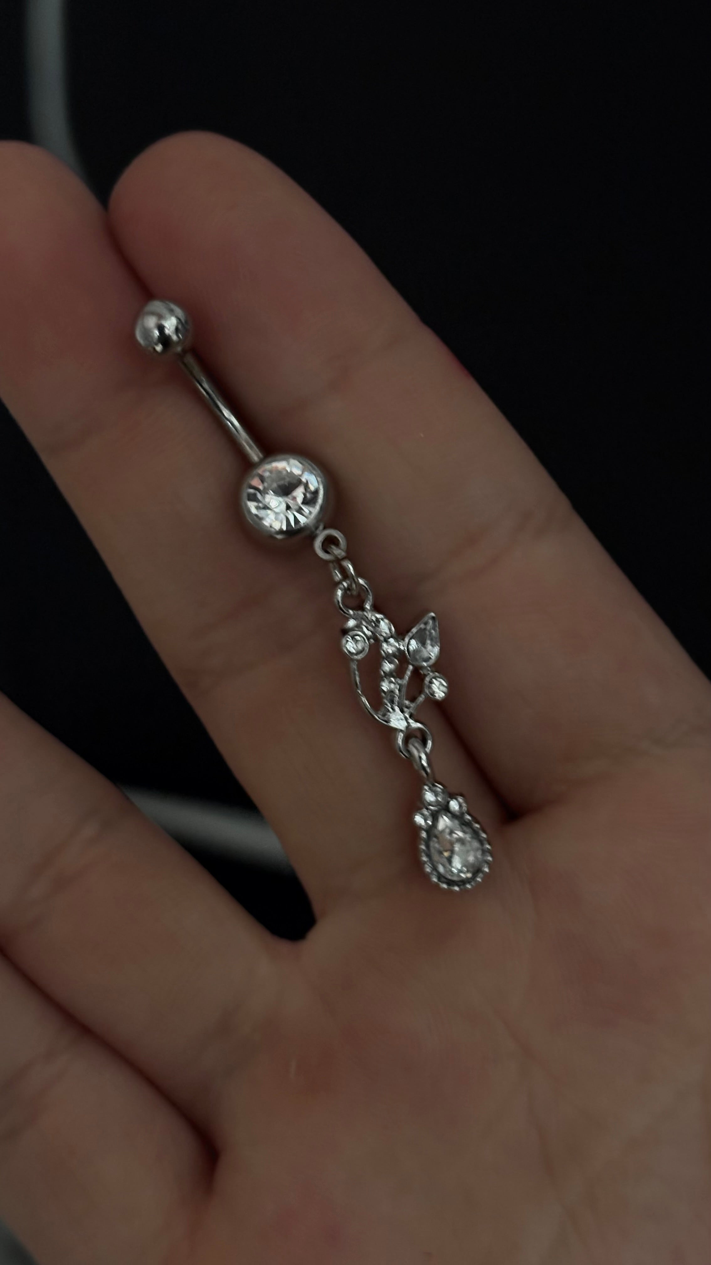 Piercing ombligo m094