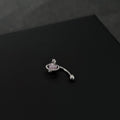 Piercing ceja / rook c010