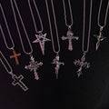 Collar unisex cruces CX115