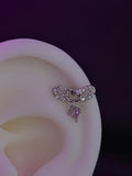 Piercing oreja Hello Kitty o016