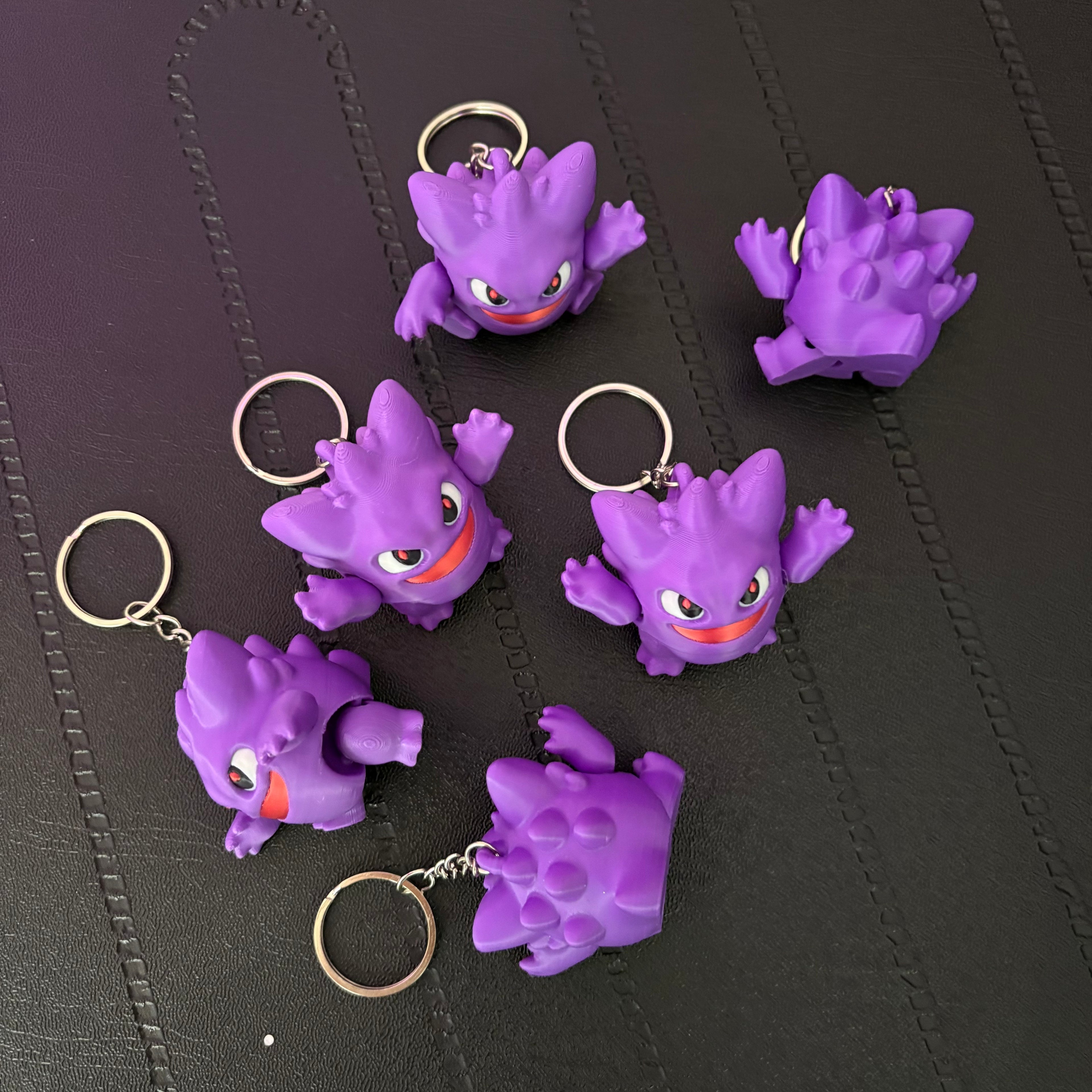 Llavero Gengar u006