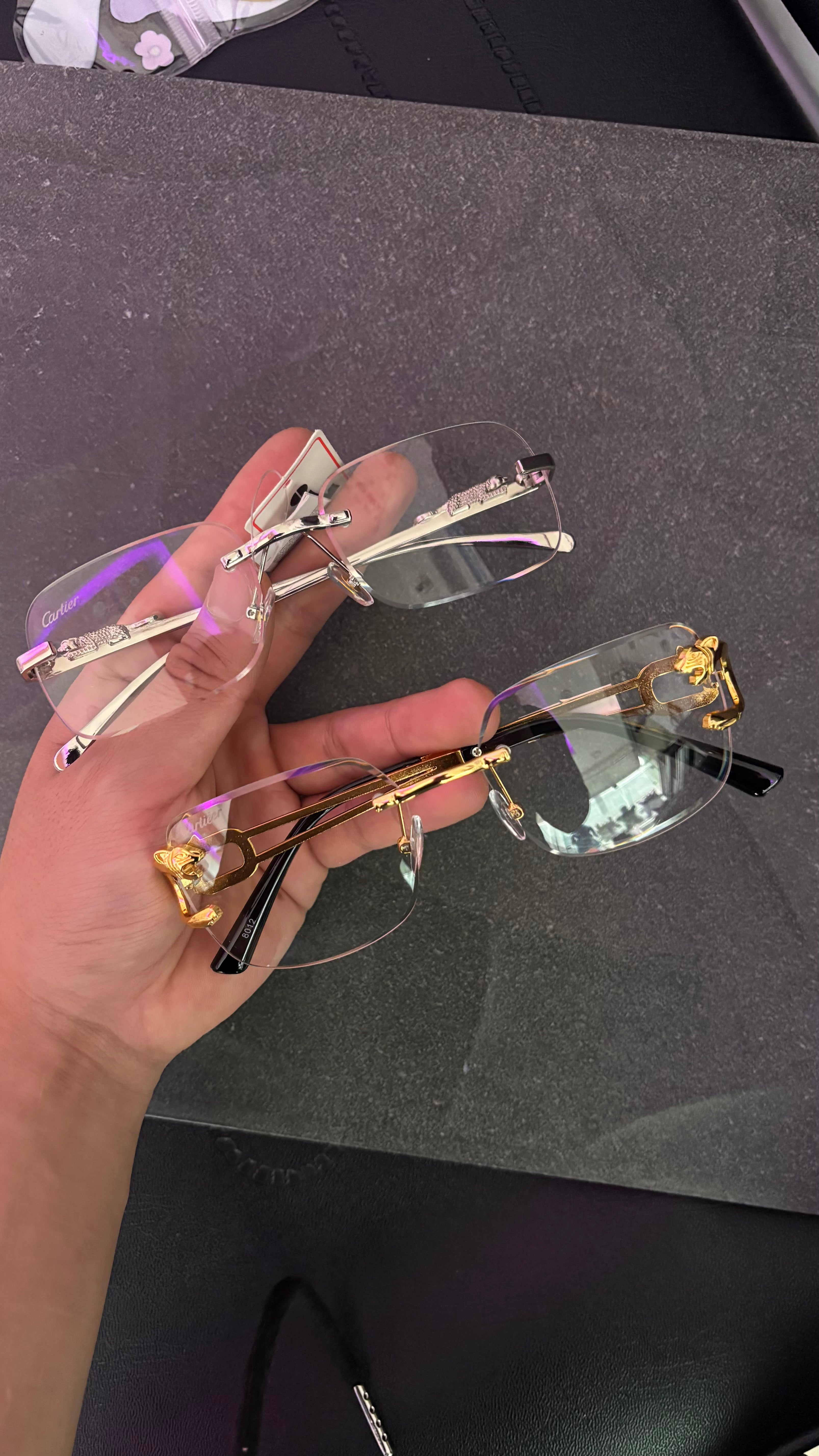 etc gafas cartier Y014