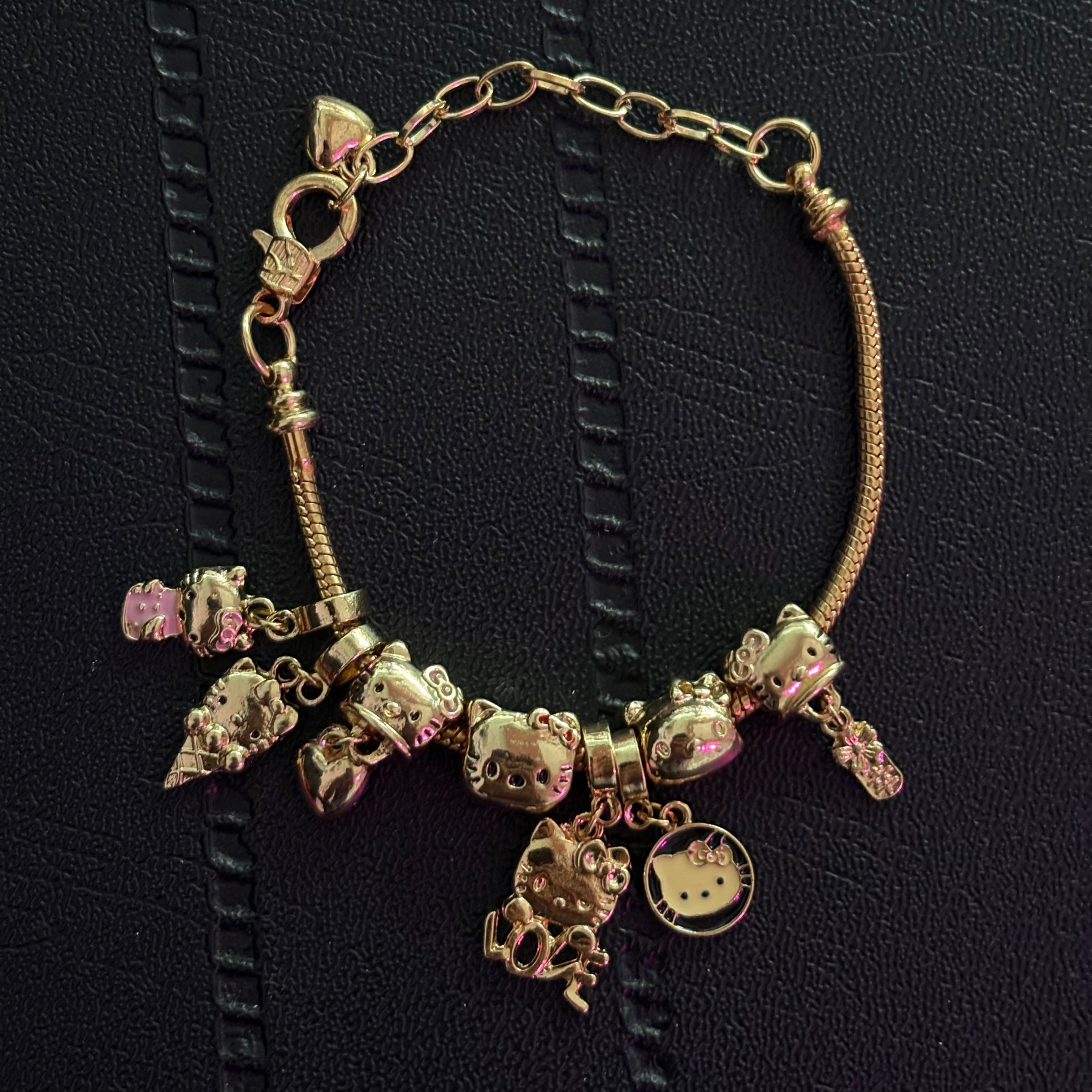 Pulsera unisex hello Kitty px035