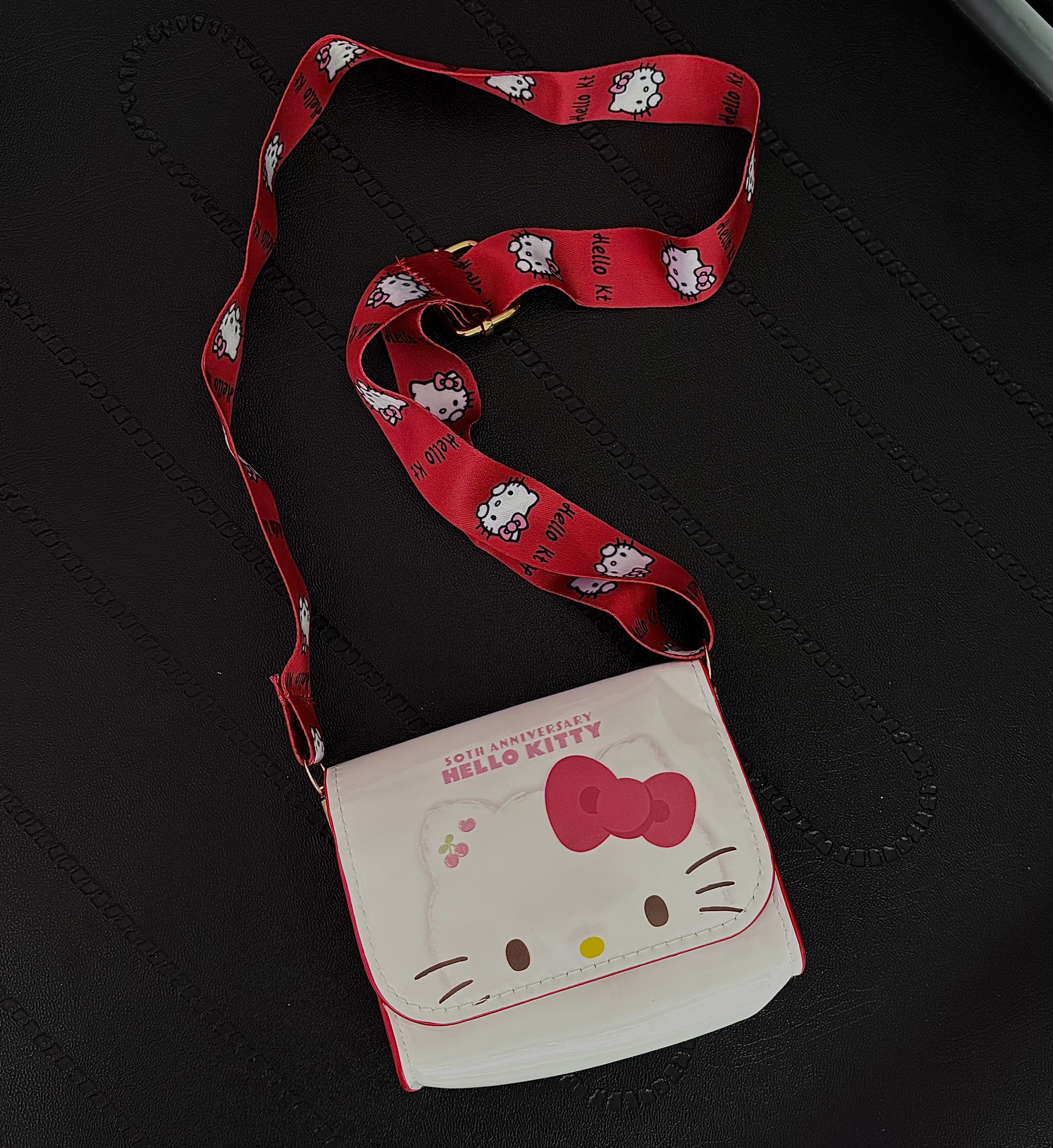 Bolso Mini Crossbody Hello Kitty R001