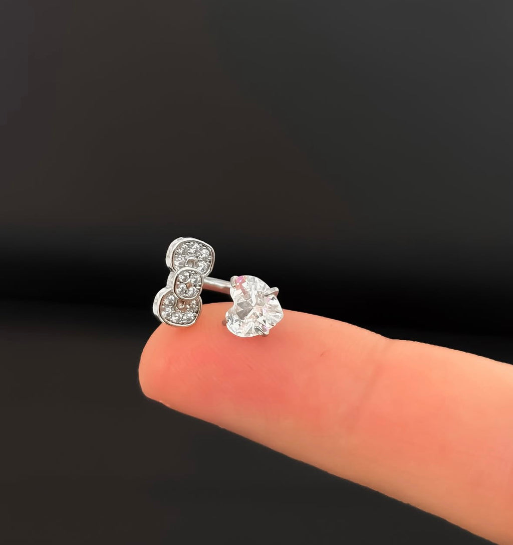 Piercing oreja hello Kitty o020