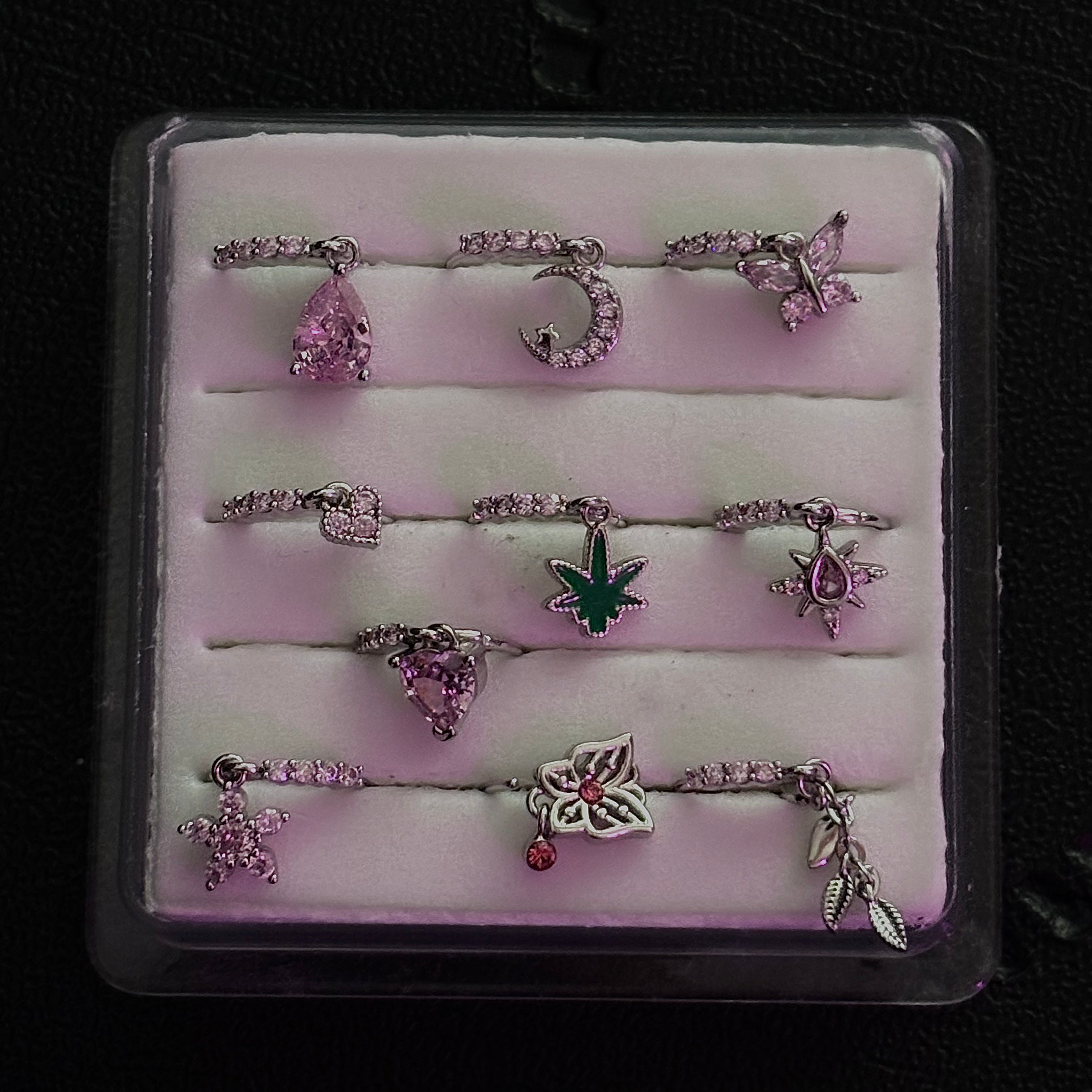 Piercing nariz argolla n020