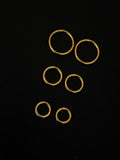 Aretes argolla AG043