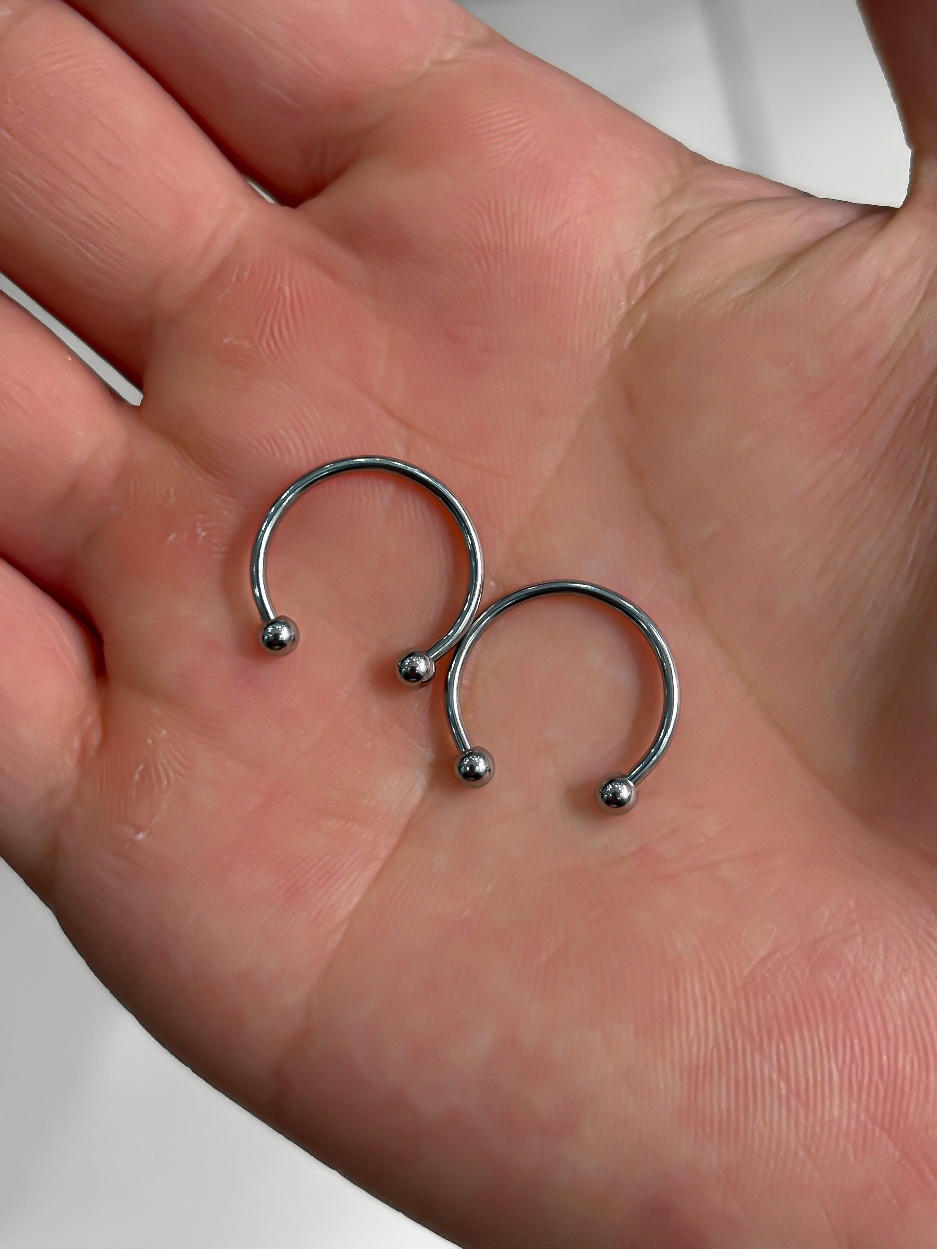 Piercing pezón p030